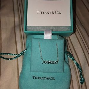Tiffany & Co. love & kisses necklace